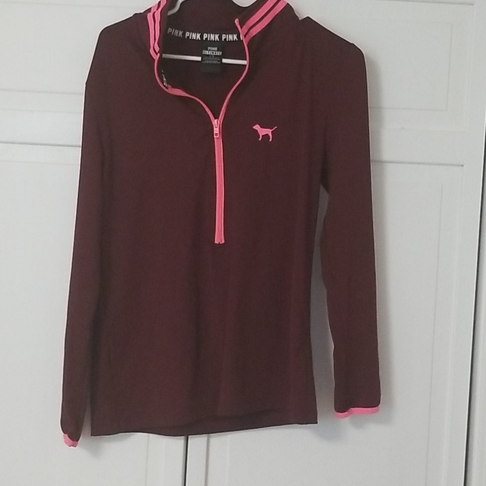 3 for $30. Pink lightweight pullover jacket sz L